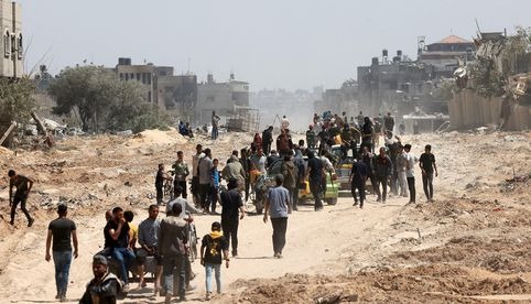 Israel posterga su ofensiva militar en la ciudad de Rafah, según CNN