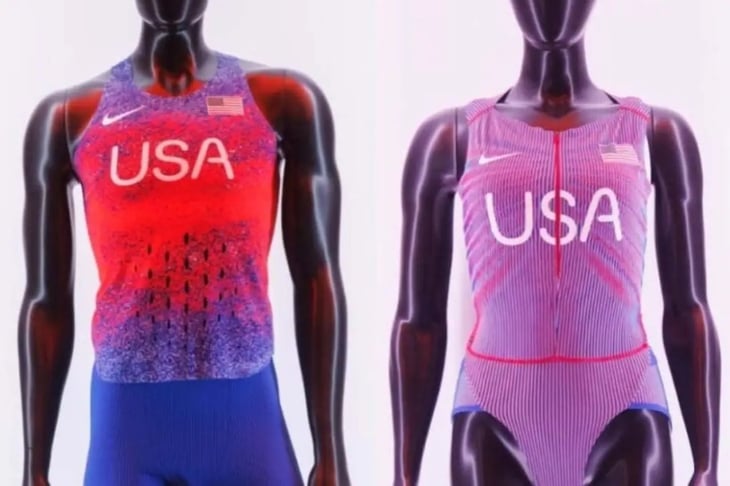 Llueven críticas a Nike por estilo revelador del uniforme femenil de París 2024
