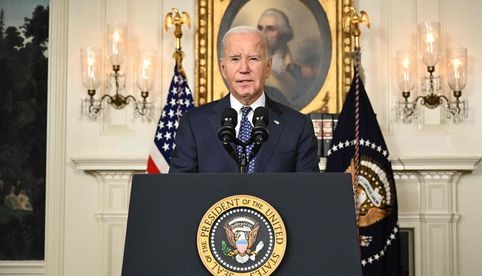 Biden reafirma su compromiso con una tregua en Gaza tras el ataque de Irán contra Israel
