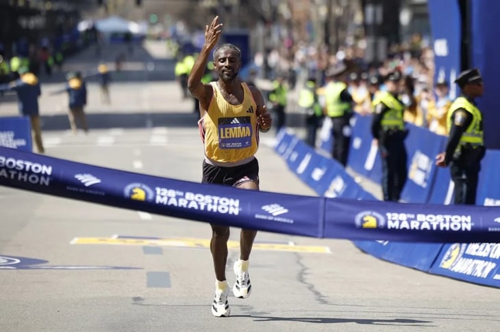 Gana Sisay Lemma el Maratón de Boston