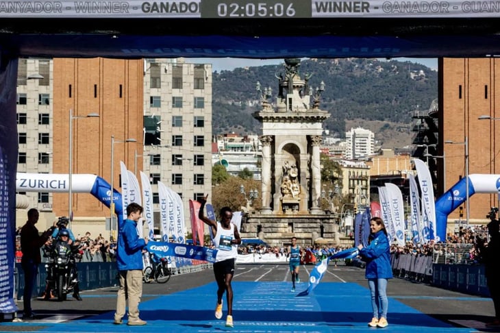 Marius Kimutai, ganador del Maratón de Barcelona 2023, suspendido 3 años por dopaje