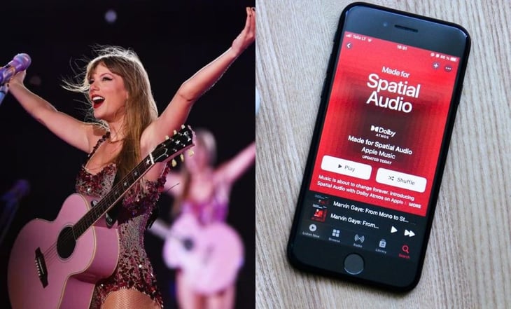 Apple Music se transforma por el nuevo álbum de Taylor Swift
