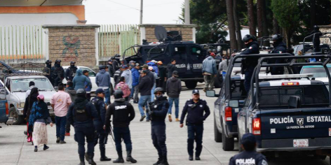 Coahuila: Policías municipales y estatales reciben capacitación en primeros auxilios psicológicos