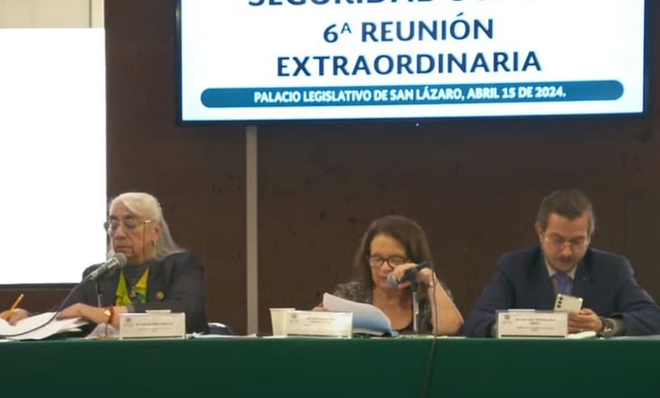 PAN, PRI y PRD van por “todos los recursos legales” contra aprobación de Morena de reforma de pensiones