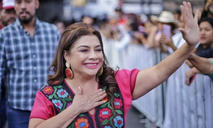 Clara Brugada firma Compromiso por la Paz; señala diferencias y coincidencias