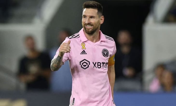 Messi ganó su primer premio al mejor jugador de la semana en la MLS