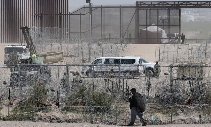Llegan migrantes a Ciudad Juárez para cruzar a EU; reportan a 5 perdidos en el desierto