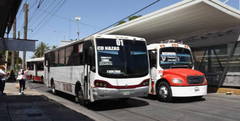 La Dirección de Transporte Público de Torreón no ha recibido quejas sobre el servicio ofrecido durante las vacaciones