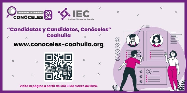 IEC difunde listado de candidatos a alcaldes en su página