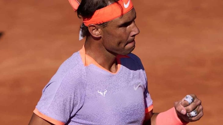 En Barcelona, Nadal ganó en su regreso a las canchas