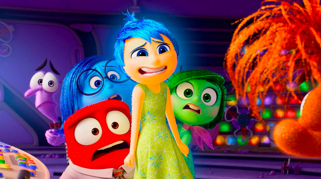 Disney presenta una explicación detallada sobre el color y el aspecto de las nuevas emociones en 'Intensamente 2'