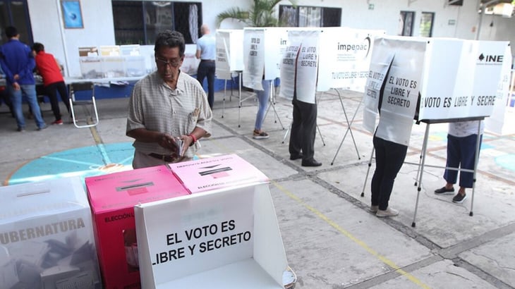 Junta Distrital 01 tendrá una 'lista completa' de funcionarios de casillas para las votaciones