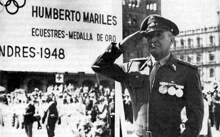 Humberto Mariles, el primer mexicano en ganar medalla olímpica y acusado de narcotráfico