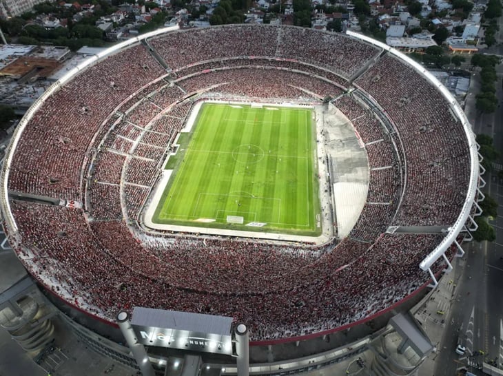 Remodelará Conmebol los estadios para las finales de las copas Libertadores y Sudamericana