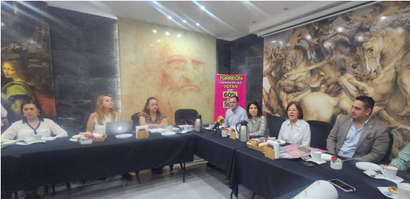 Participación Ciudadana 29 lanza en Torreón una campaña para promover el voto