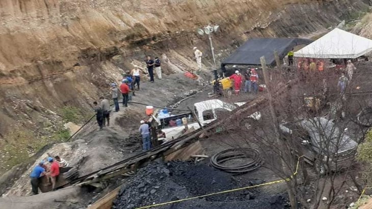 El 'carbón rojo' representa un riesgo para mineros de Coahuila