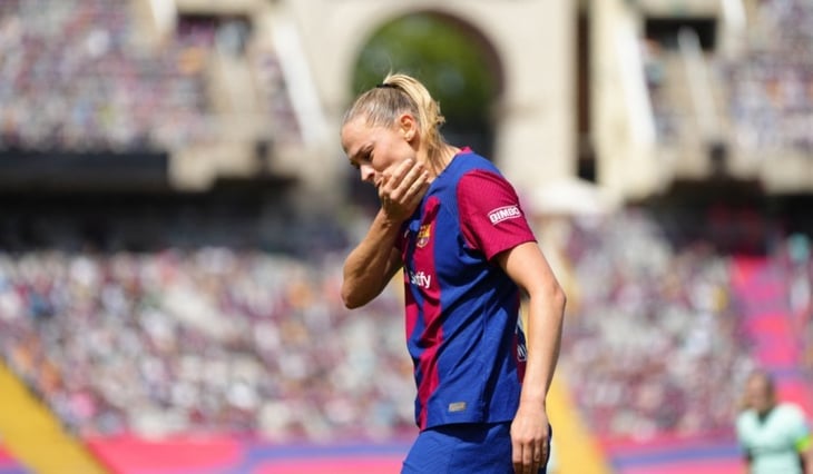 Champions League Femenina: FC Barcelona cayó ante el Chelsea en la ida de las semifinales