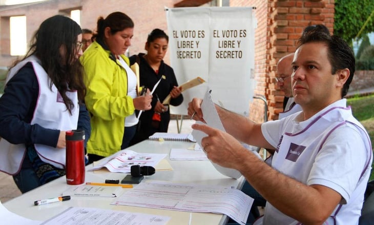 En Coahuila 80 mil ciudadanos son seleccionados como funcionarios de casilla 