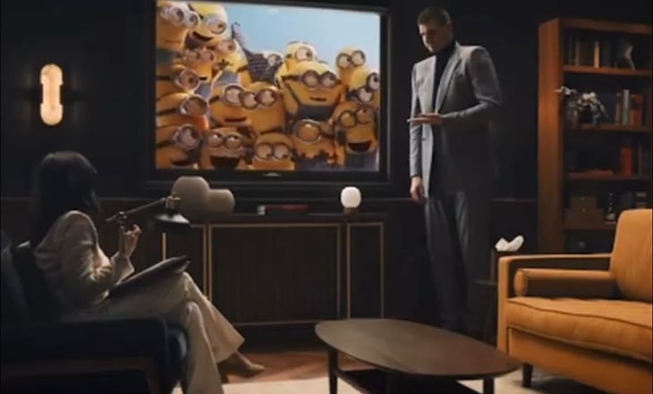 Nikola Jokic, estrella de la NBA, protagoniza comercial de promoción de 'Mi Villano Favorito 4'