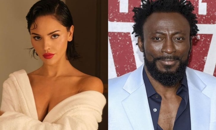 Eiza González niega trato racista hacia Babs Olusanmokun, actor nigeriano