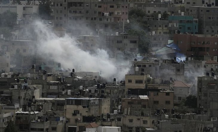 Incursión israelí deja 14 muertos en Cisjordania, reporta la Media Luna Roja palestina
