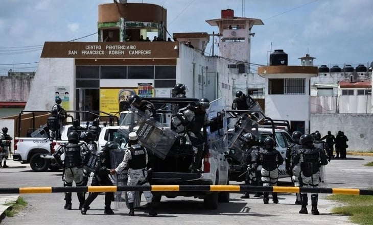 Agentes de la policía estatal y FGE, realizan patrullajes por todo Campeche