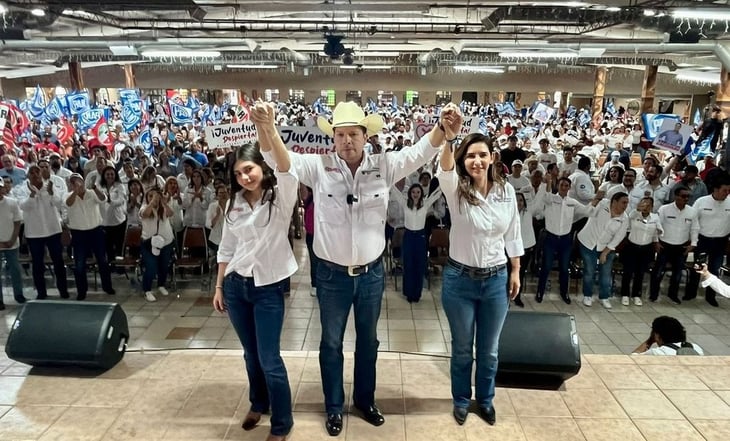 Tras asesinato de Noé Ramos y con un minuto de silencio, PAN reanuda campañas en Tamaulipas