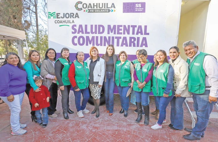 Coahuila: Avanzan acciones del Consejo de Salud Mental