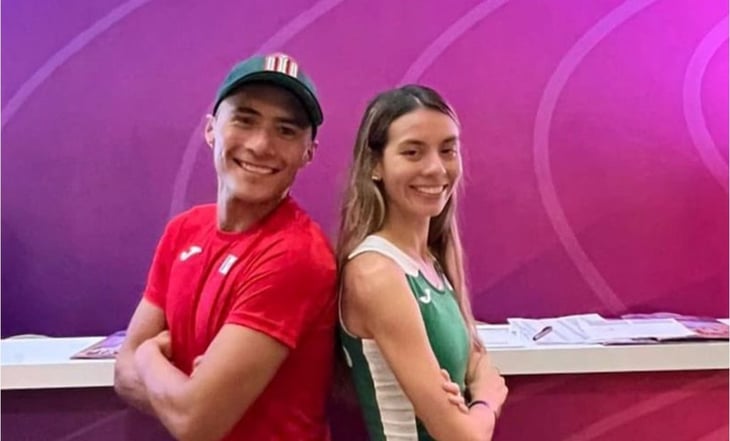 Alegna González y Ever Palma obtienen cupo olímpico para México en relevos mixtos