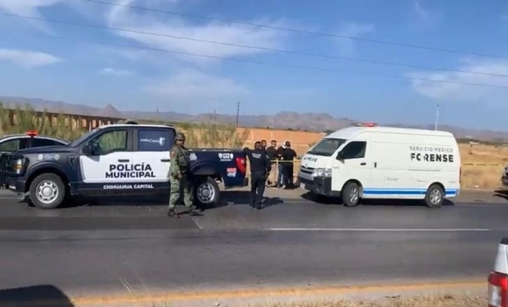 Encuentran 9 cuerpos en carretera que conduce de Chihuahua a Ciudad Juárez