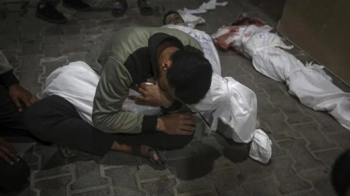 Ataques israelíes en sur  de Gaza, matan a 22 personas
