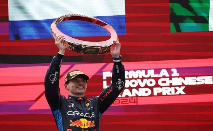F1: Max Verstappen gana el Gran Premio de China: Checo Pérez culmina tercero
