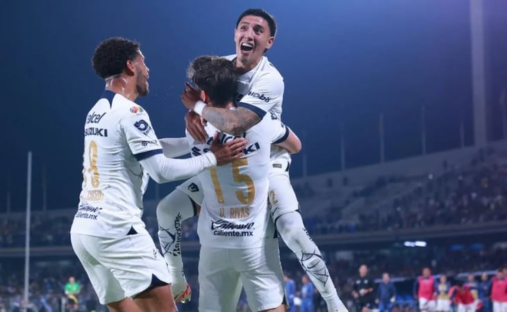 Liga MX: ¡Con Garra! Pumas UNAM remonta al Club América en el Clásico Capitalino