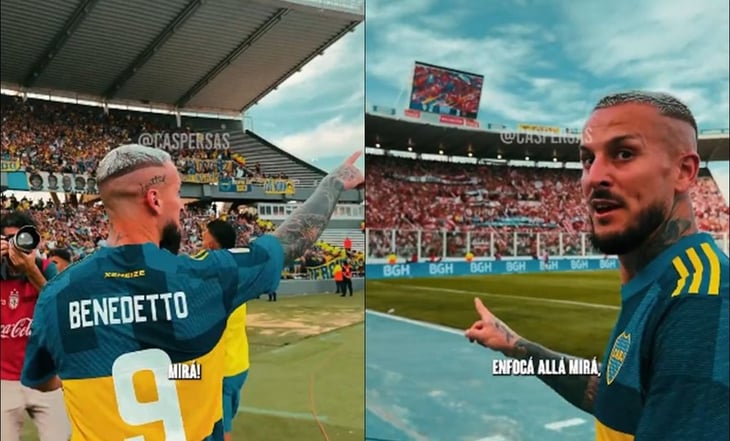 Darío Benedetto festejó el triunfo de Boca Juniors con provocación a la afición de River: 'Allá están todos muertos'