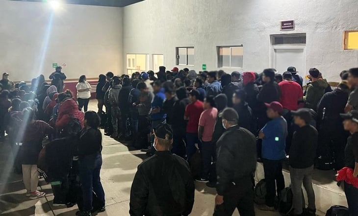 INM rescata a 184 migrantes en Zacatecas y Quintana Roo