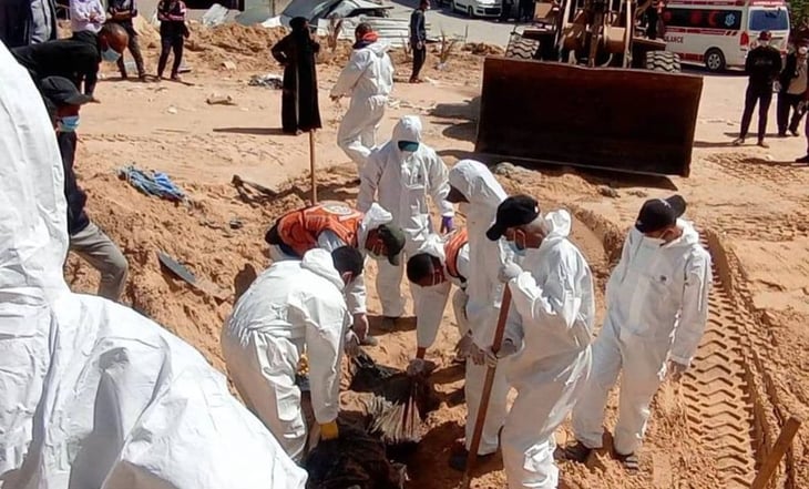 Recuperan 73 cadáveres más de la fosa común de Jan Yunis en Gaza y el total sube a 283