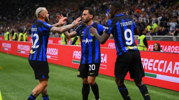 El Inter puede ganar el 'Scudetto' en el derbi de Milán