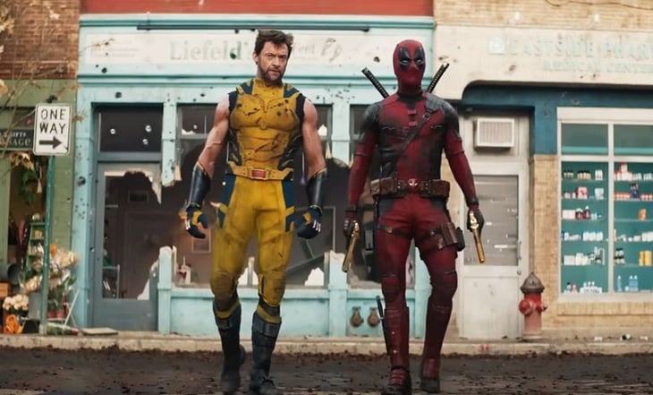 Así se ve Hugh Jackman como Wolverine en el nuevo tráiler de 'Deadpool 3'