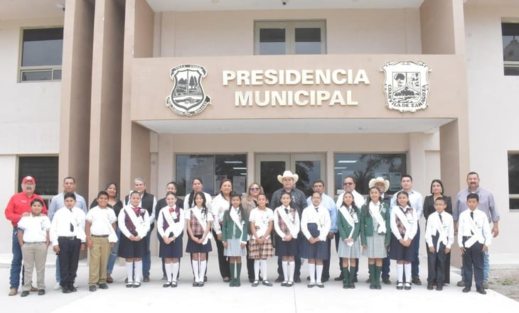 Toma de Protesta del Cabildo Infantil 2024 de Villa Unión