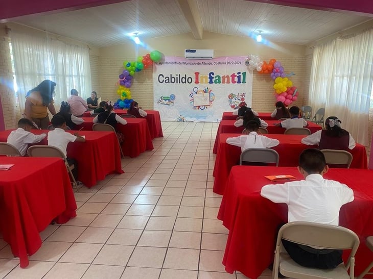 El Municipio de Allende obtiene un éxito rotundo en el examen para el Cabildo Infantil 2024