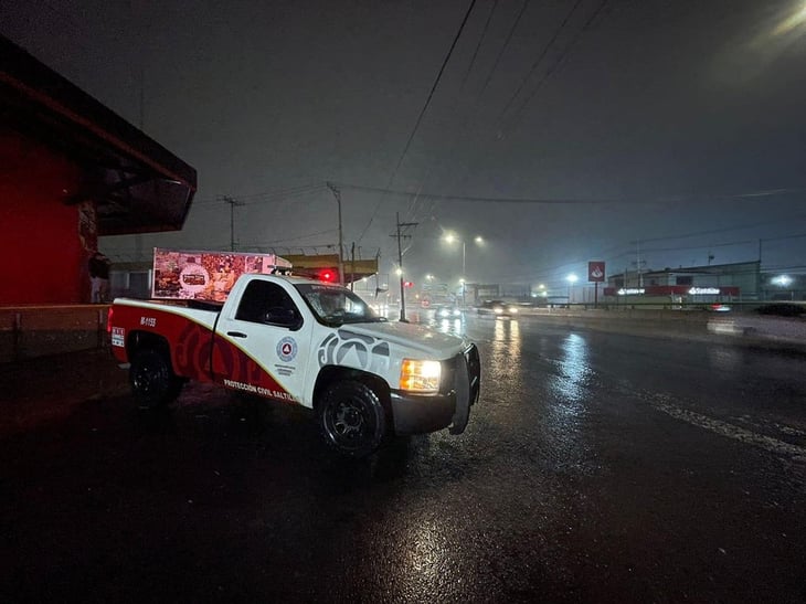 Protección Civil y Bomberos en Saltillo: Prevención y vigilancia ante el frente frío #47