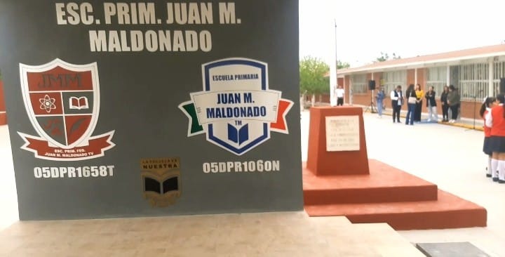 Primaria Juan M. Maldonado recibe beneficio de 660 mil pesos