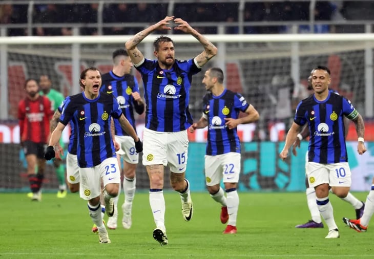 Regresa el Inter a lo más alto de Italia