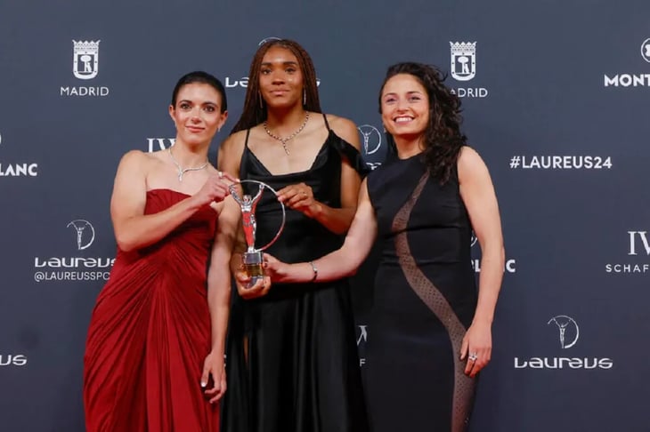 Obtiene selección española femenina de futbol el Premio Laureus al mejor equipo de 2023