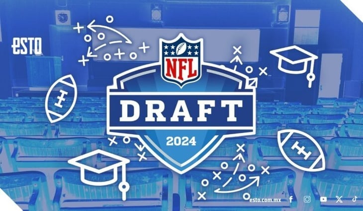 ¿Cuándo es el Draft de la NFL 2024? Te contamos todo lo que tienes que saber