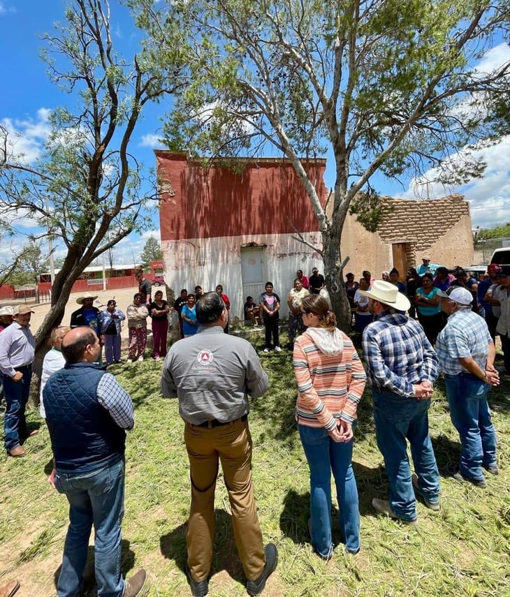 El Gobierno Municipal de Saltillo y el Gobierno de Coahuila atienden de inmediato a la comunidad Tanque del Cerro tras fuerte granizada
