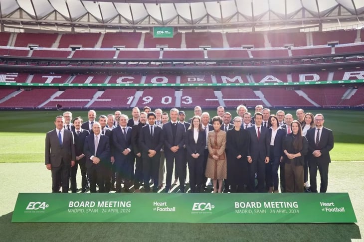 Ensalza ECA su crecimiento con 620 clubes y sus empresas conjuntas con UEFA y FIFA