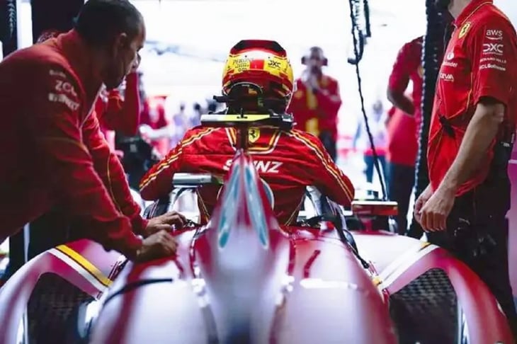 Pasará Ferrari a llamarse “Scuderia Ferrari HP” desde el Gran Premio de Miami