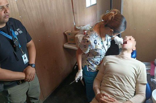 Caravana de la Salud atendió a los convictos del CERESO de PN