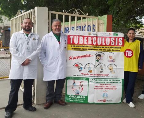Casos de tuberculosis han sido detectados y han aumentado en PN